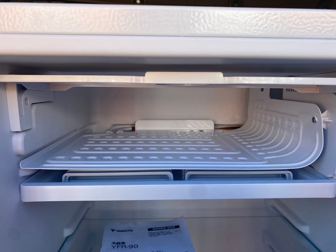 2023年製 YAMAZEN 冷蔵庫 92L ホワイト