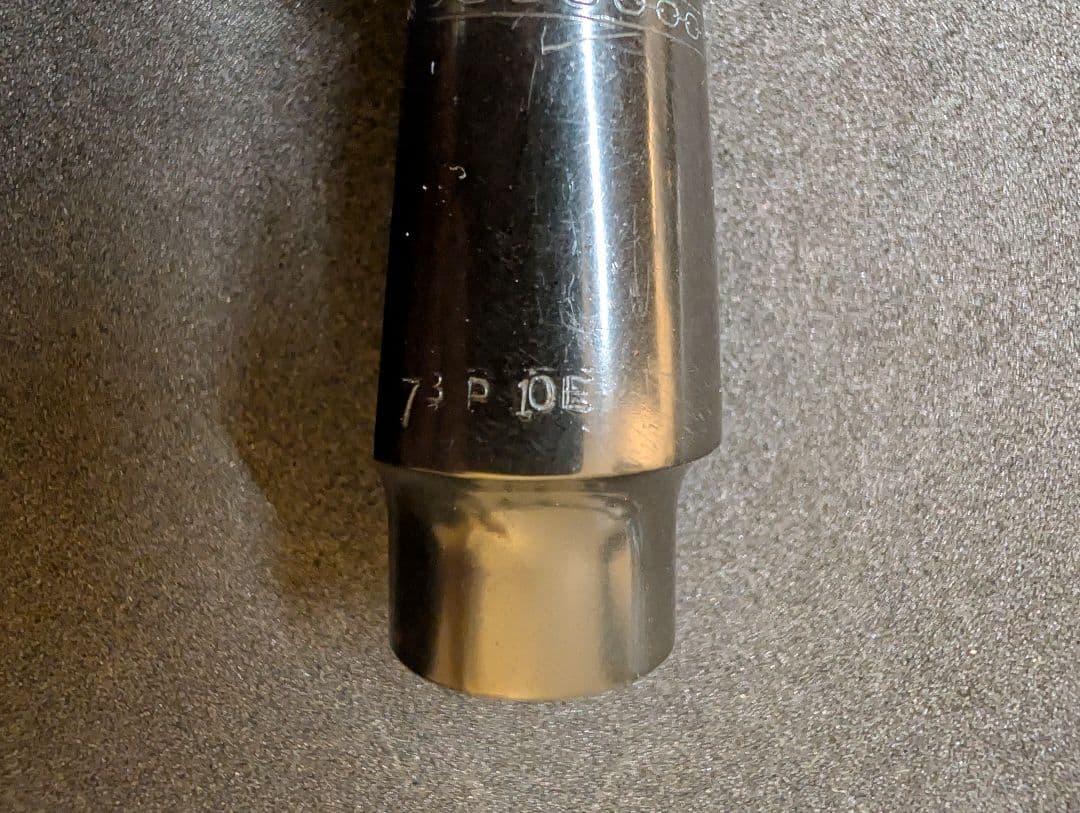 Doc Tenney刻印 BP10E ソプラノLink Tone Edge 7 - メルカリ