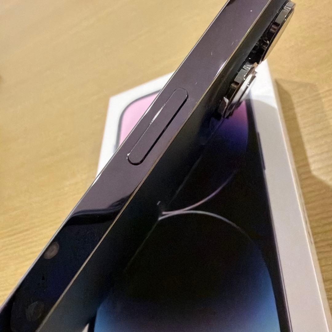 【正規品】美品｜iPhone 14 Pro 128GB｜ガラスフィルム付き