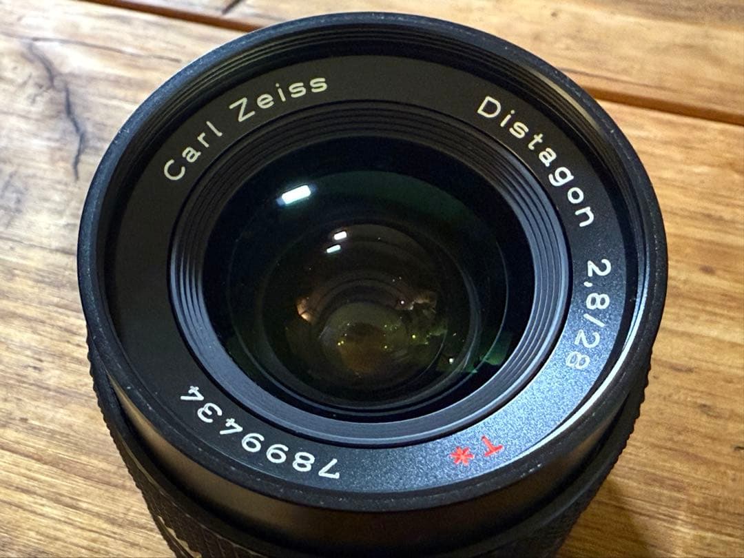 ヤシコン　carl zeiss distagin 28mm F2.8 MMJ