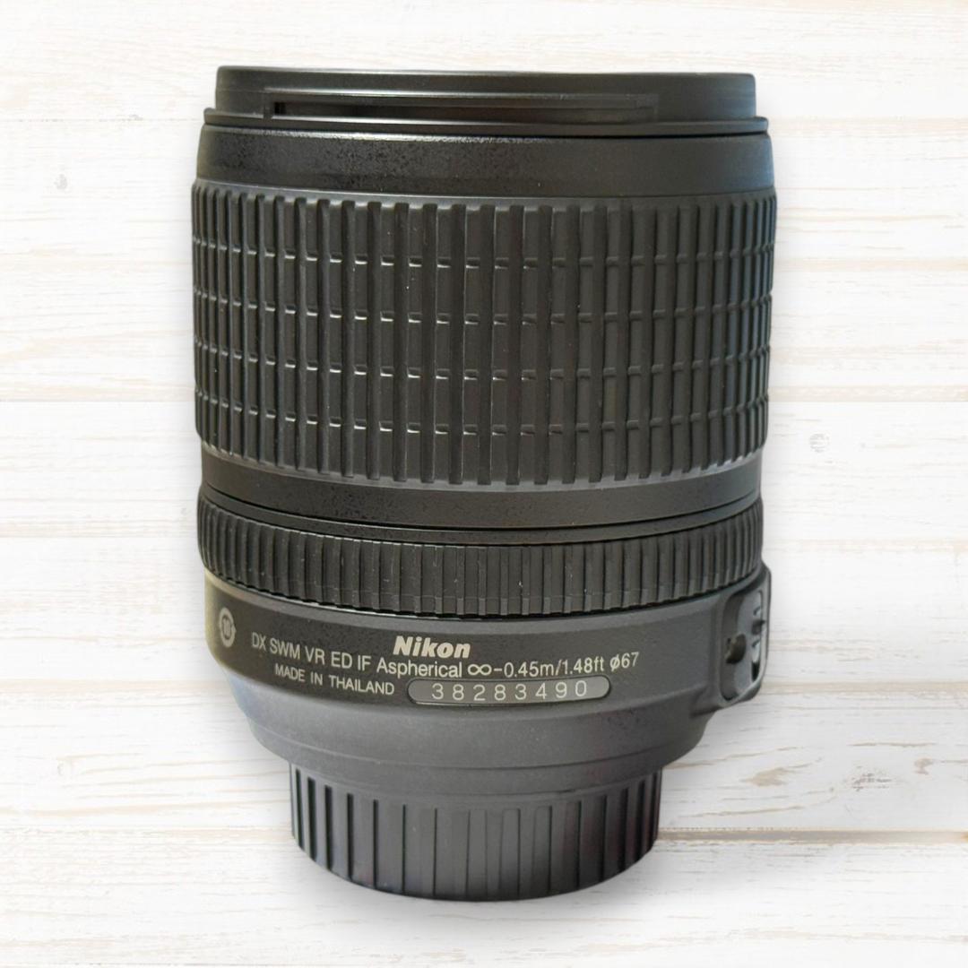 ⭐美品⭐Nikon ズームレンズ AF-S 18-105mm ED VR #60