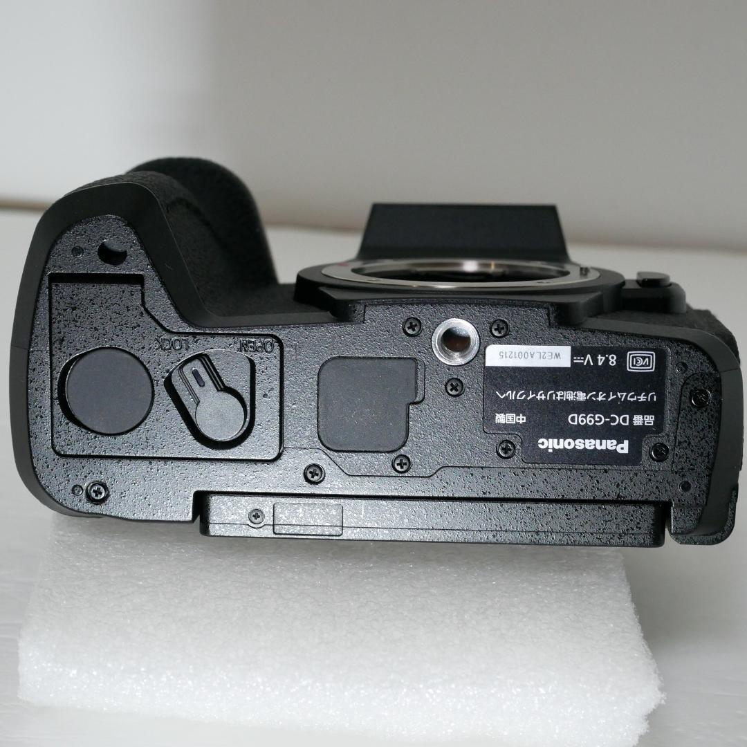 ★★美品★★完動品★★ルミックス高性能一眼ＤＣ－Ｇ９９安心のセンサーゴミ試験済★