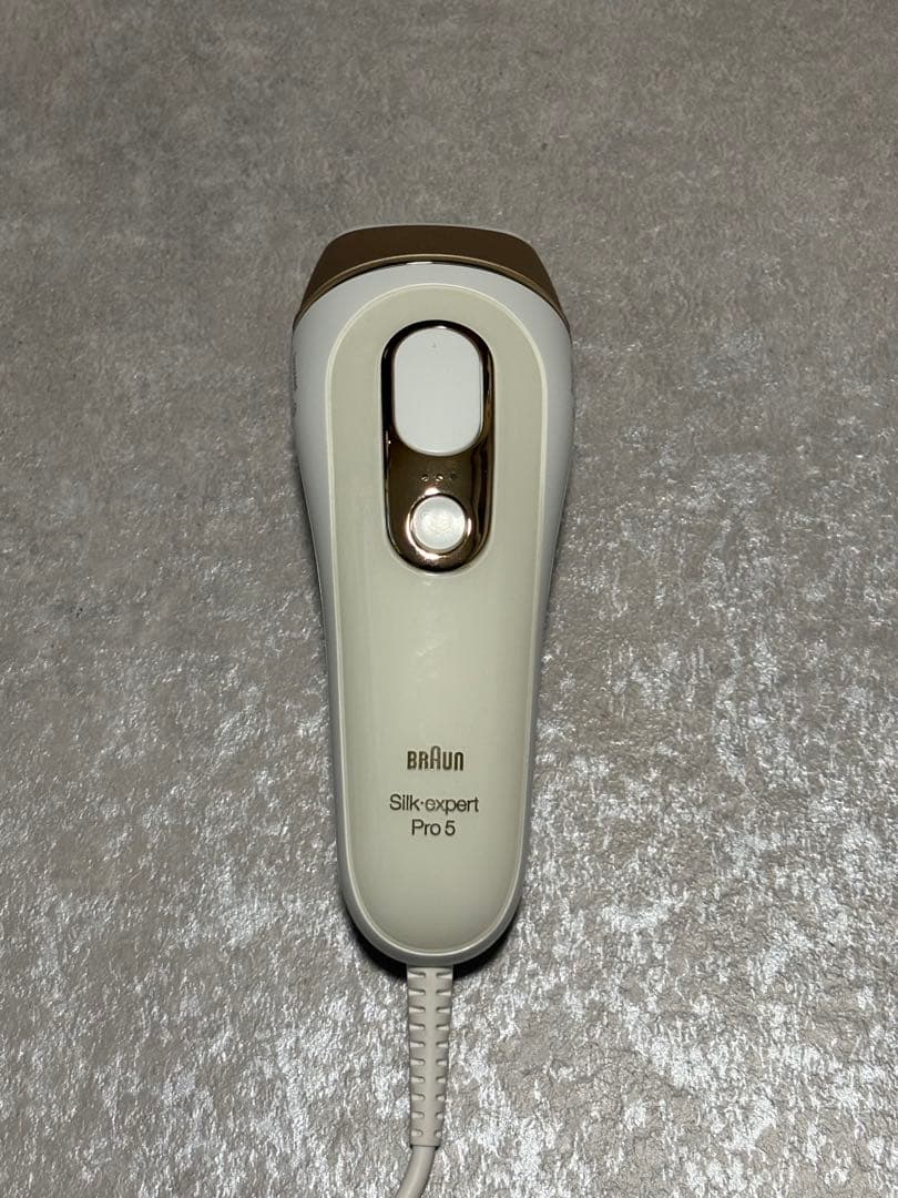 【年末値下げ】Braun Silk-expert Pro 5 脱毛器 ブラウンシルクエキスパートPro 5 光美容器| Braun JP