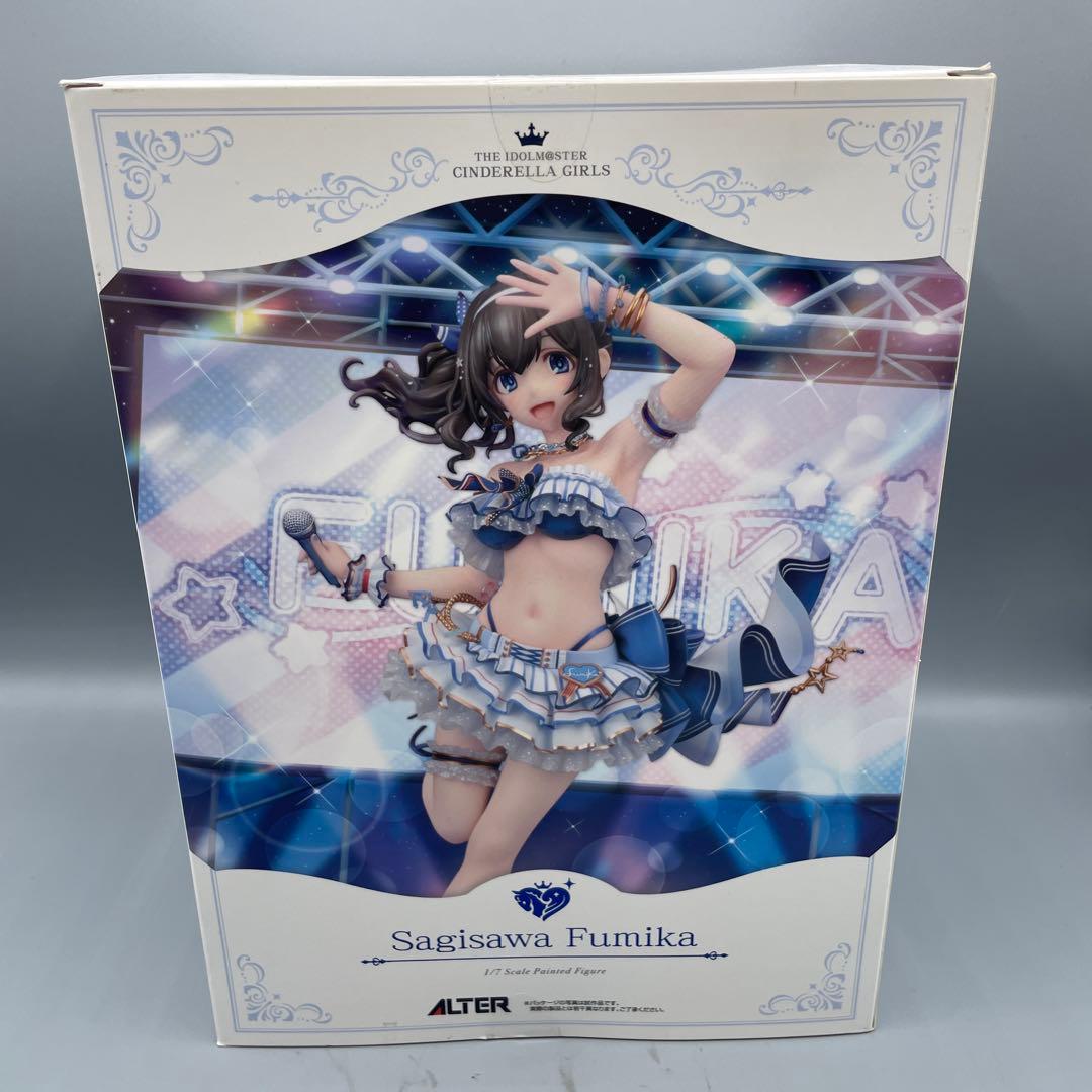 未開封 鷺沢文香 潮風の一頁ver. シンデレラガールズ 1/7 フィギュア