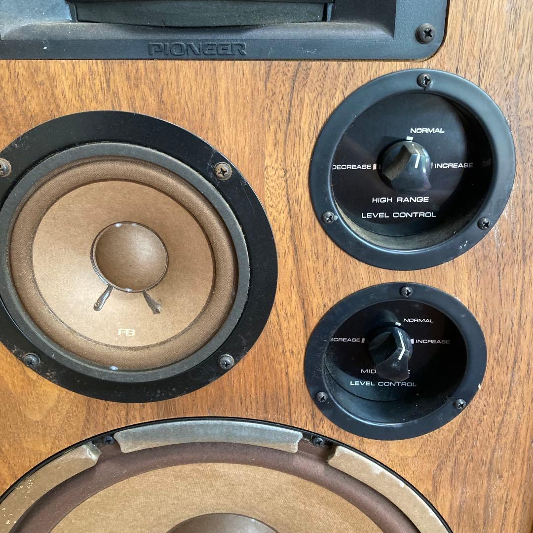 パイオニア　CS-E700 スピーカー　単品　訳あり