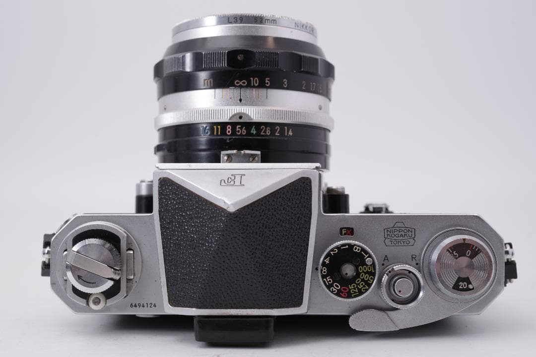 Nikon F 初期 / NIKKOR-S Auto 50mm / 35mm