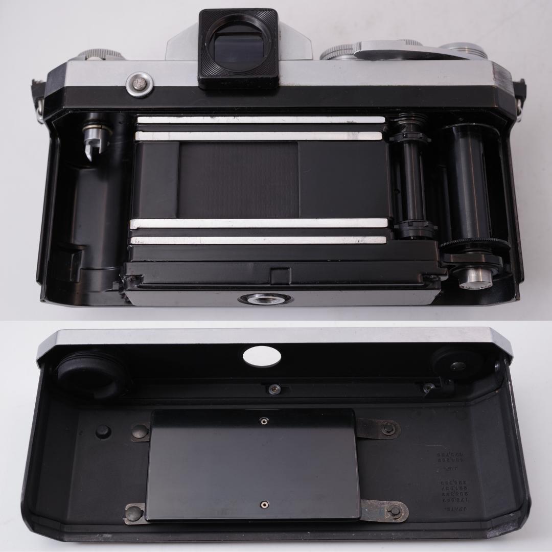 Nikon F 初期 / NIKKOR-S Auto 50mm / 35mm