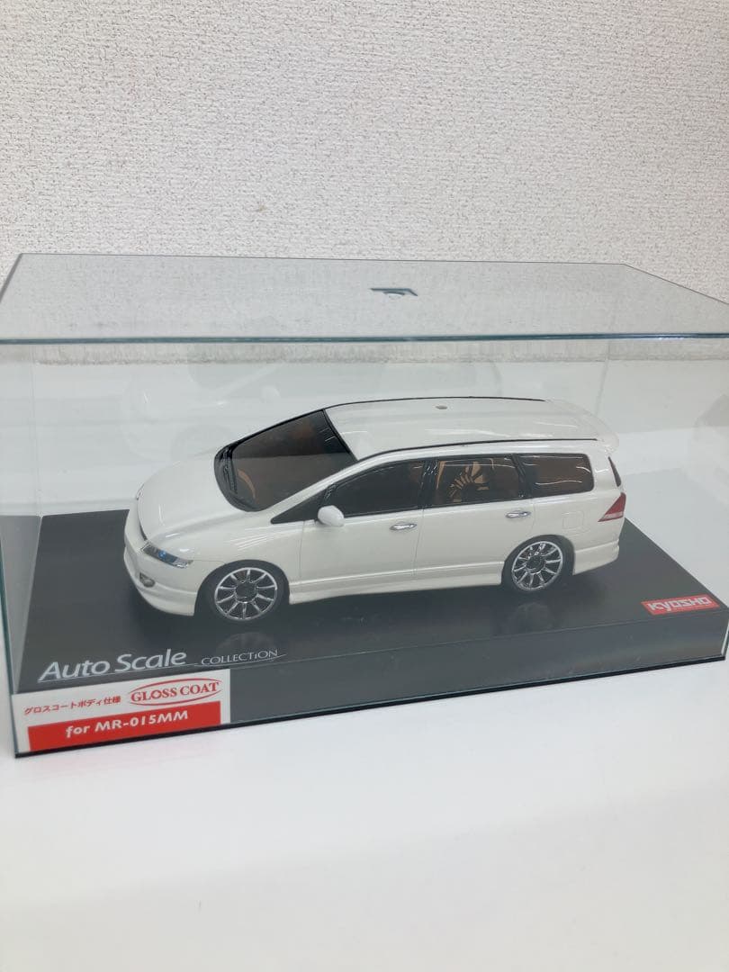 ☆京商 無限オデッセイアブソルート パールホワイト MR-015MM - メルカリ