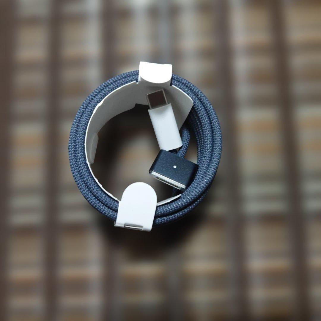 Apple 30W電源アダプタ MagSafe 3ケーブル