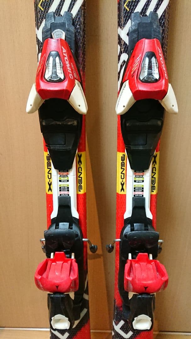 オンライン ショップスポーツ - Atomic 120㎝ ビン調整197～304