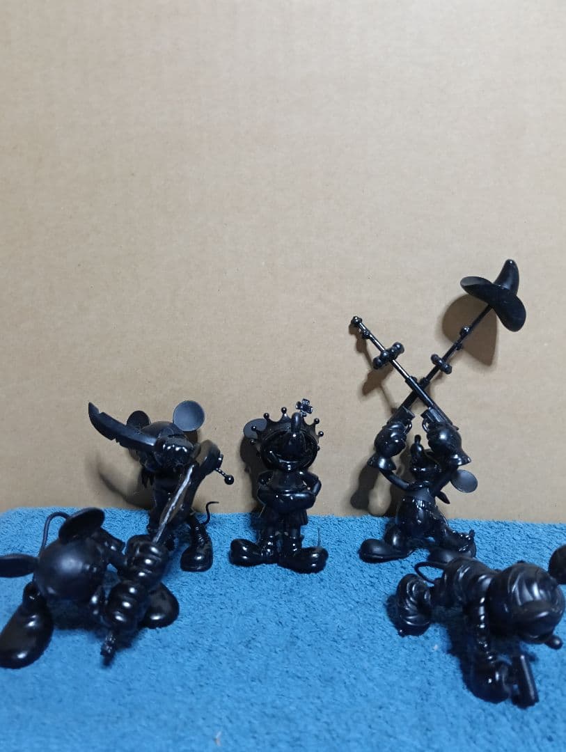 roen ブラック　ミッキー　フィギュア メディコム UDF No.97 ミッキーマウス ローエンコレクション ギターver