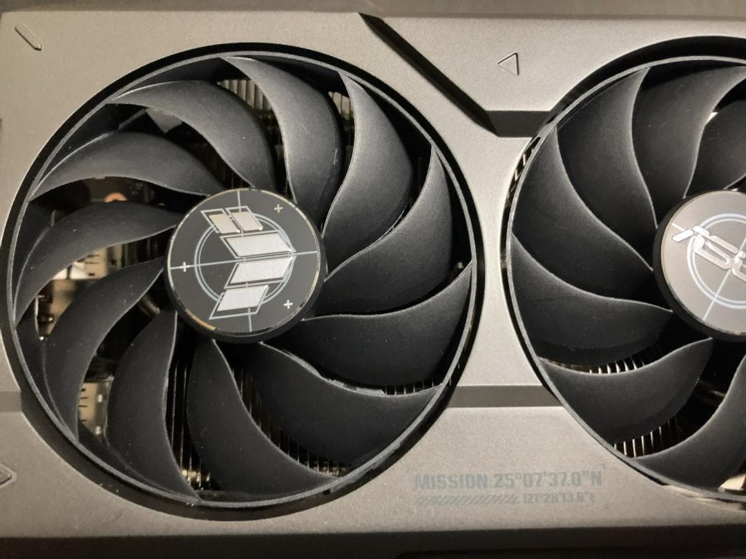 グラフィックボード・グラボ・ビデオカード ASUS TUF Gaming GeForceRTX4070Ti 12GB OC