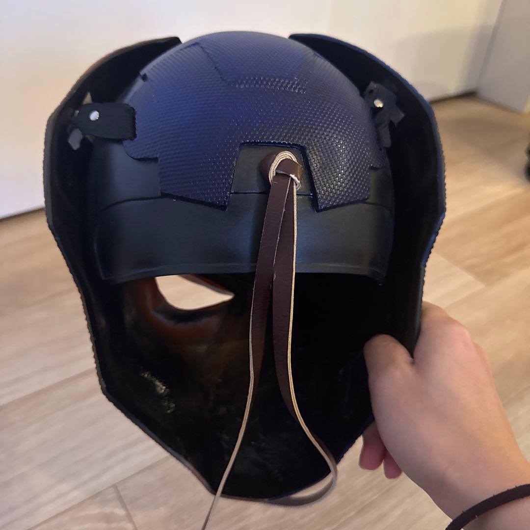 バットマン 敵役デスストロークのマスクバットマン 敵役デスストローク