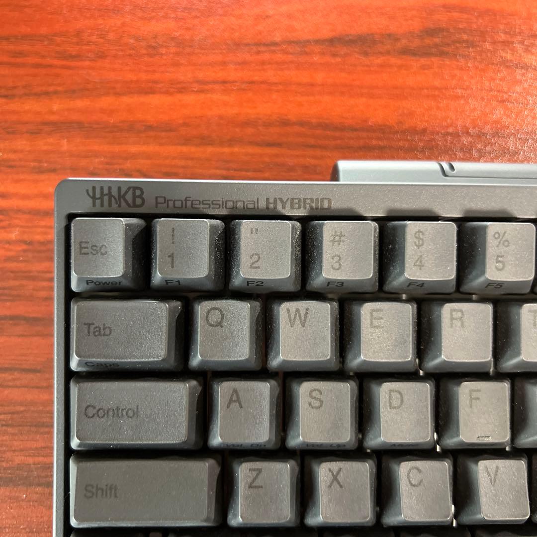 HHKB Professional HYBRID Type-S日本語　新品同様