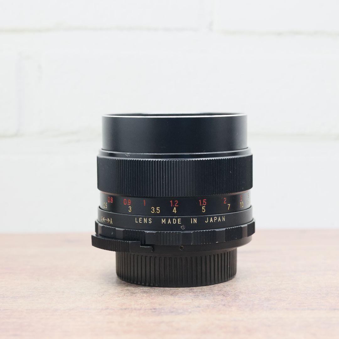 《希少》AUTO mamiya/sekor 55mm F1.8 後期型【良品】