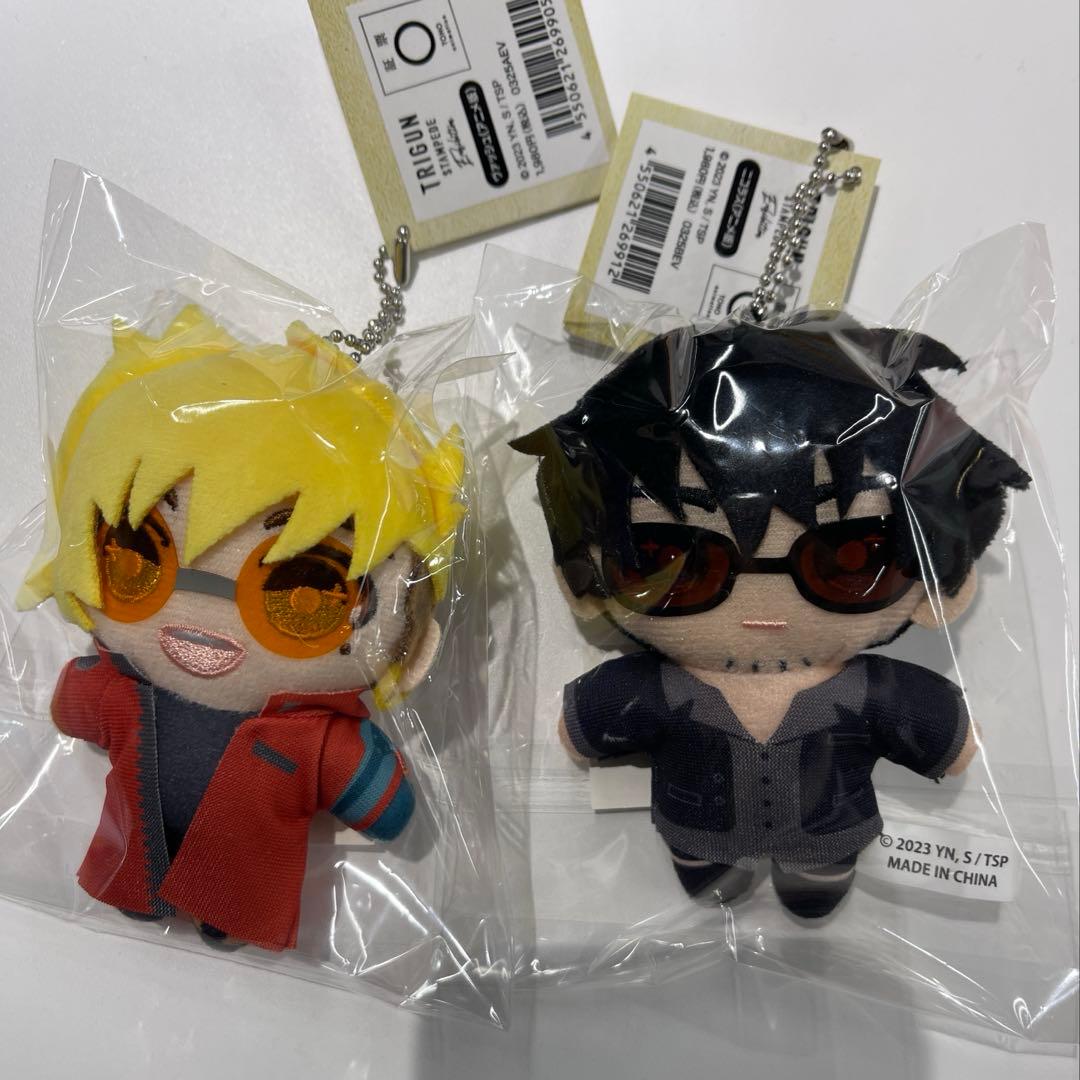 トライガン展 TRIGUN 展 ぬいぐるみ ヴァッシュ ニコラス セット