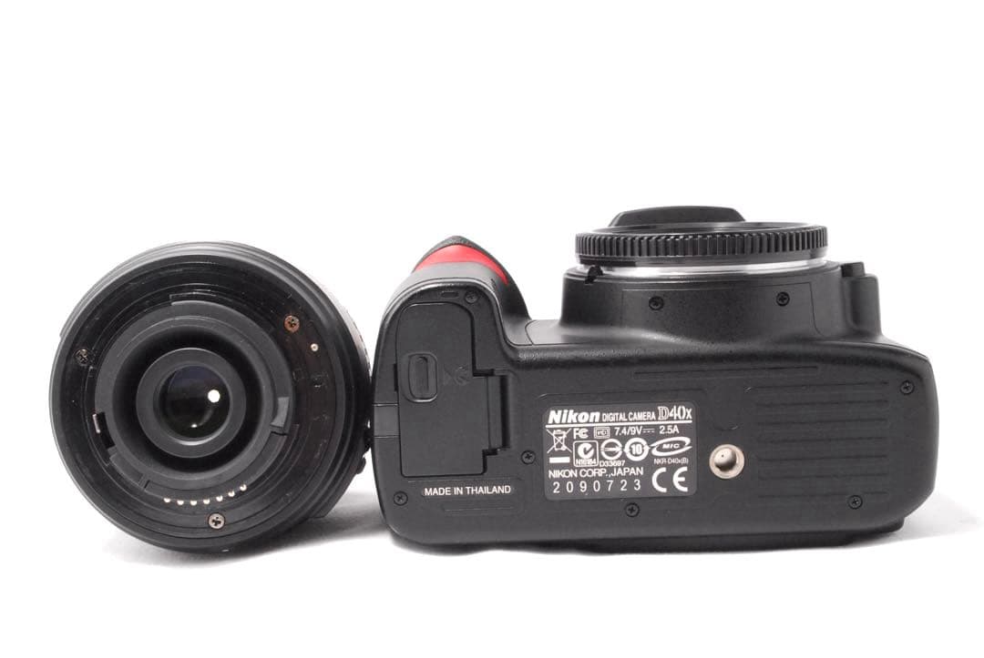 カメラデビューに✨美品✨Nikon D40X✨デジタル一眼レフカメラ✨