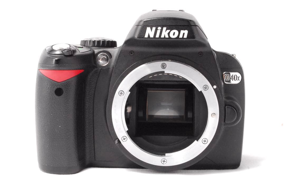 カメラデビューに✨美品✨Nikon D40X✨デジタル一眼レフカメラ✨