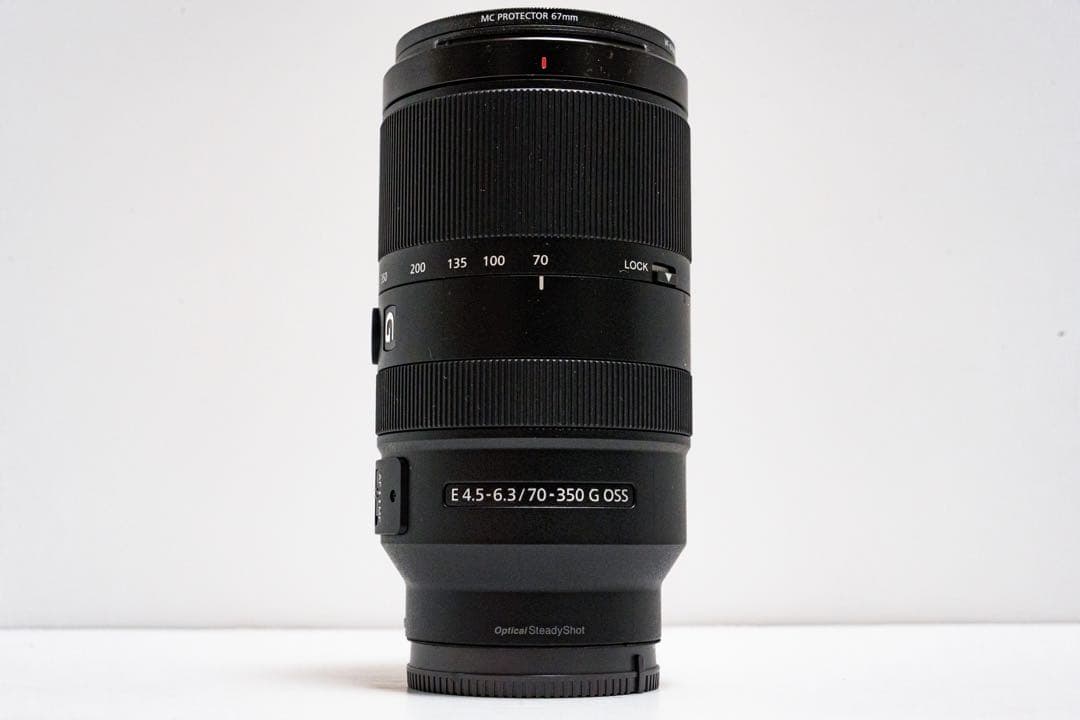 SONY E 70-350mm F4.5-6.3 G OSS MCプロテクター