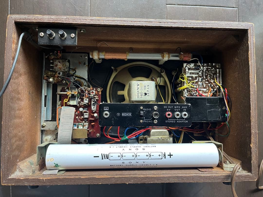 SONY AM/FMラジオ TFM-9500 & STA-9500 セット