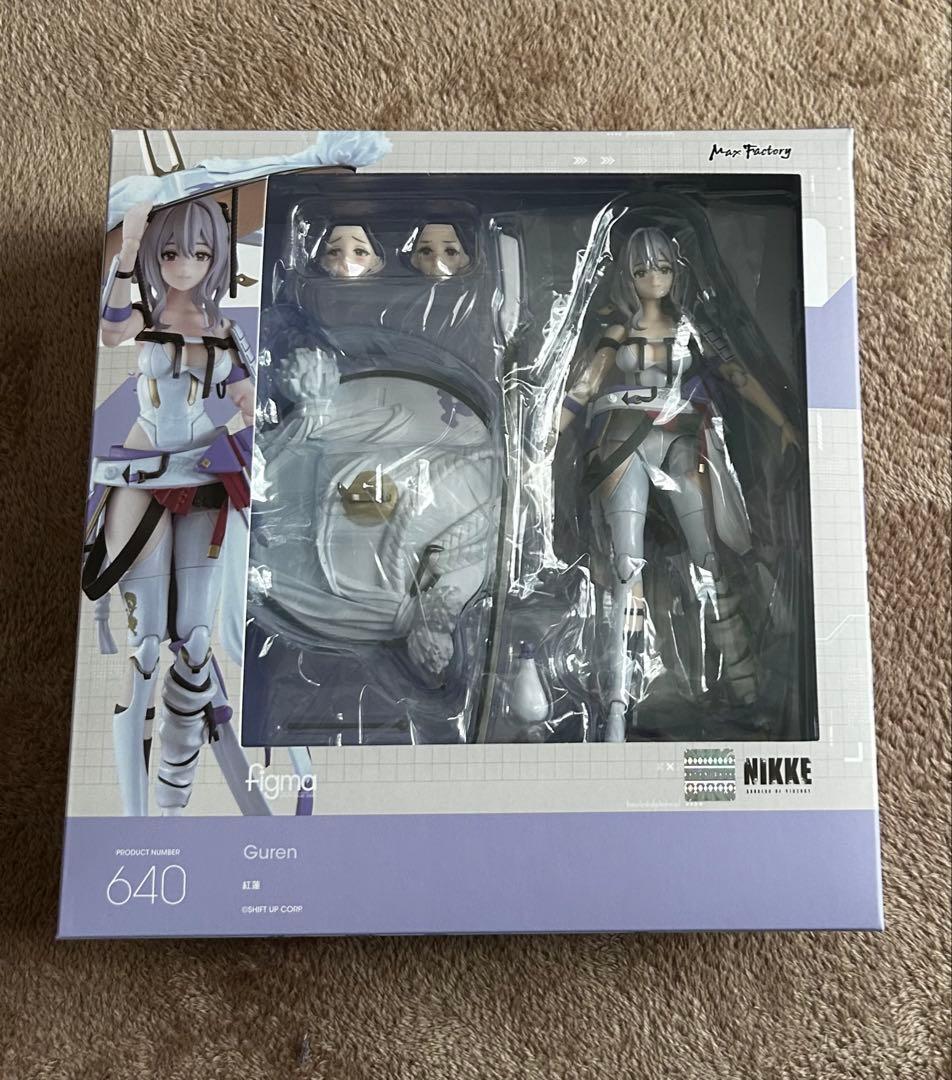 光*様 紅蓮　勝利の女神ニケ　グッスマ限定顔パーツ付 Amazon | 勝利の女神 NIKKE 紅蓮 1/7スケール プラスチック製 塗装済み