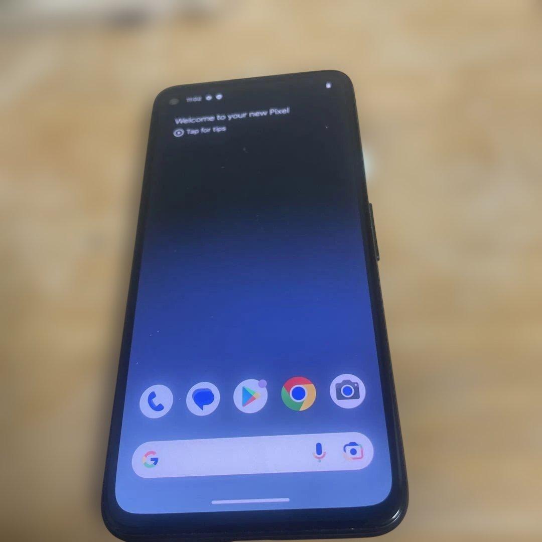 Google 4a sim フリー Amazon | Google Pixel 4a 128GB ベアリーブルー SIMフリー | PIXEL