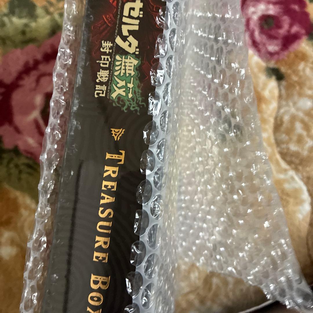 ゼルダ無双 封印戦記 TREASURE BOX グッズのみ 特典クリアファイル付