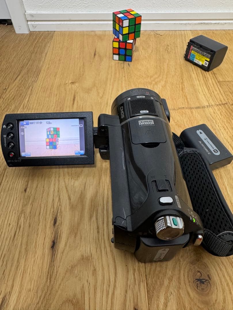 動作確認 ソニーSONY デジタルビデオカメラ 3セット