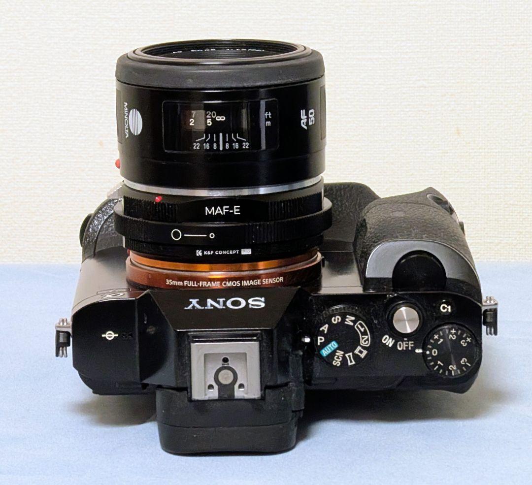 SONY α7 海外仕様 フルサイズミラーレス