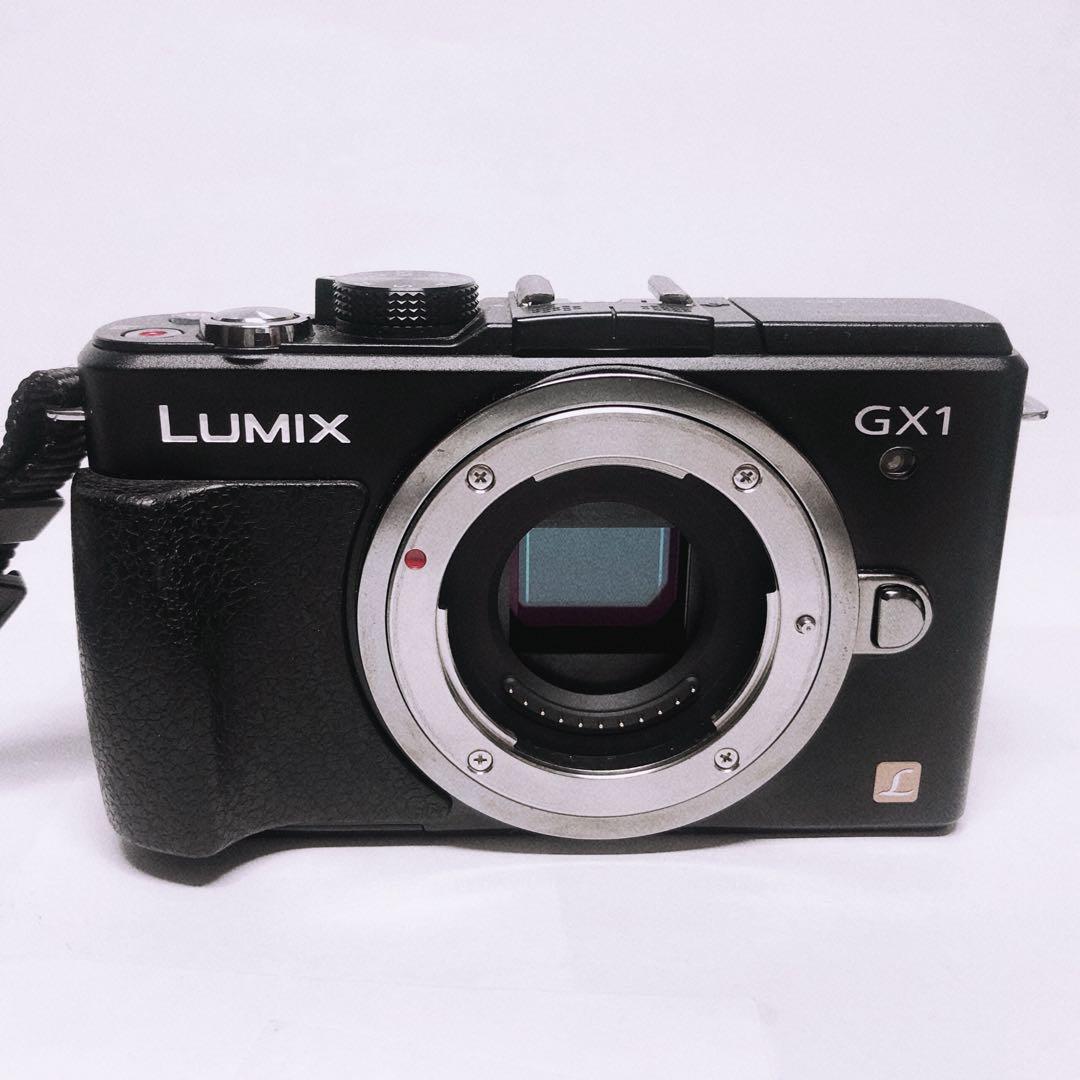【美品】LUMIX DMC-GX1 PZ14-42mm セット