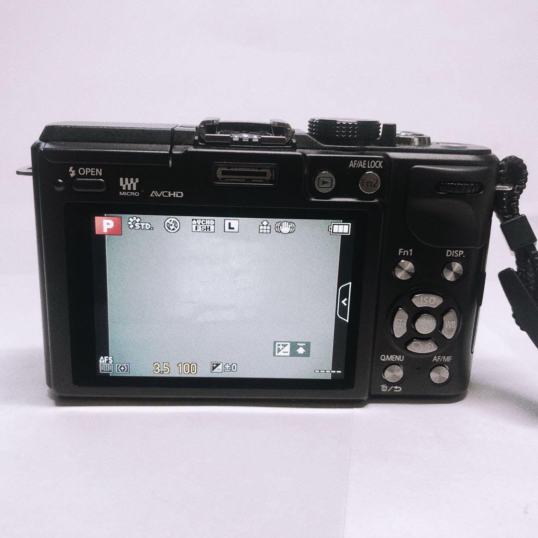 【美品】LUMIX DMC-GX1 PZ14-42mm セット