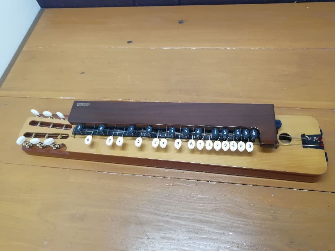 No.443 大正琴　YAMAHA TH-10E 美品