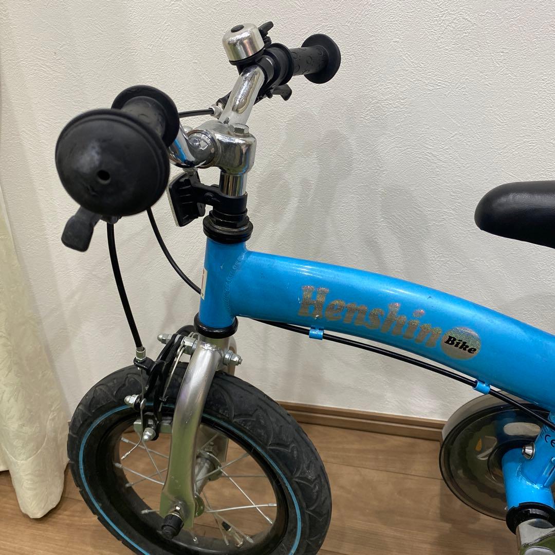 へんしんバイク 12インチ スポーツデポ限定色 水色 - メルカリ