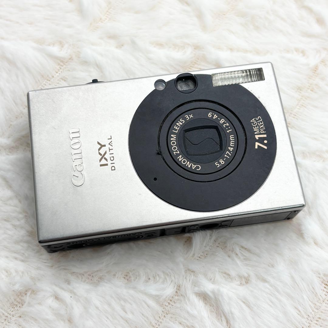 Canon IXY DIGITAL 10 ブラック