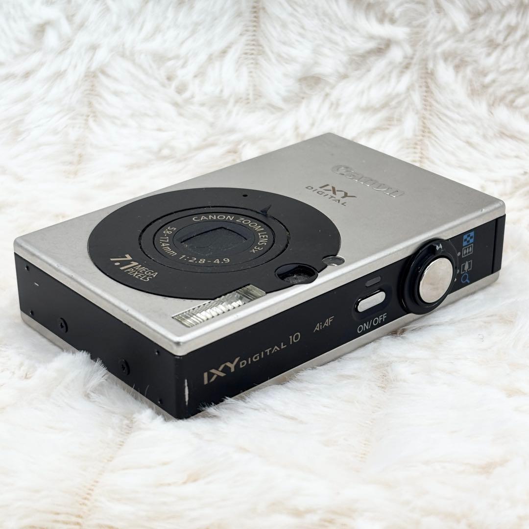 Canon IXY DIGITAL 10 ブラック