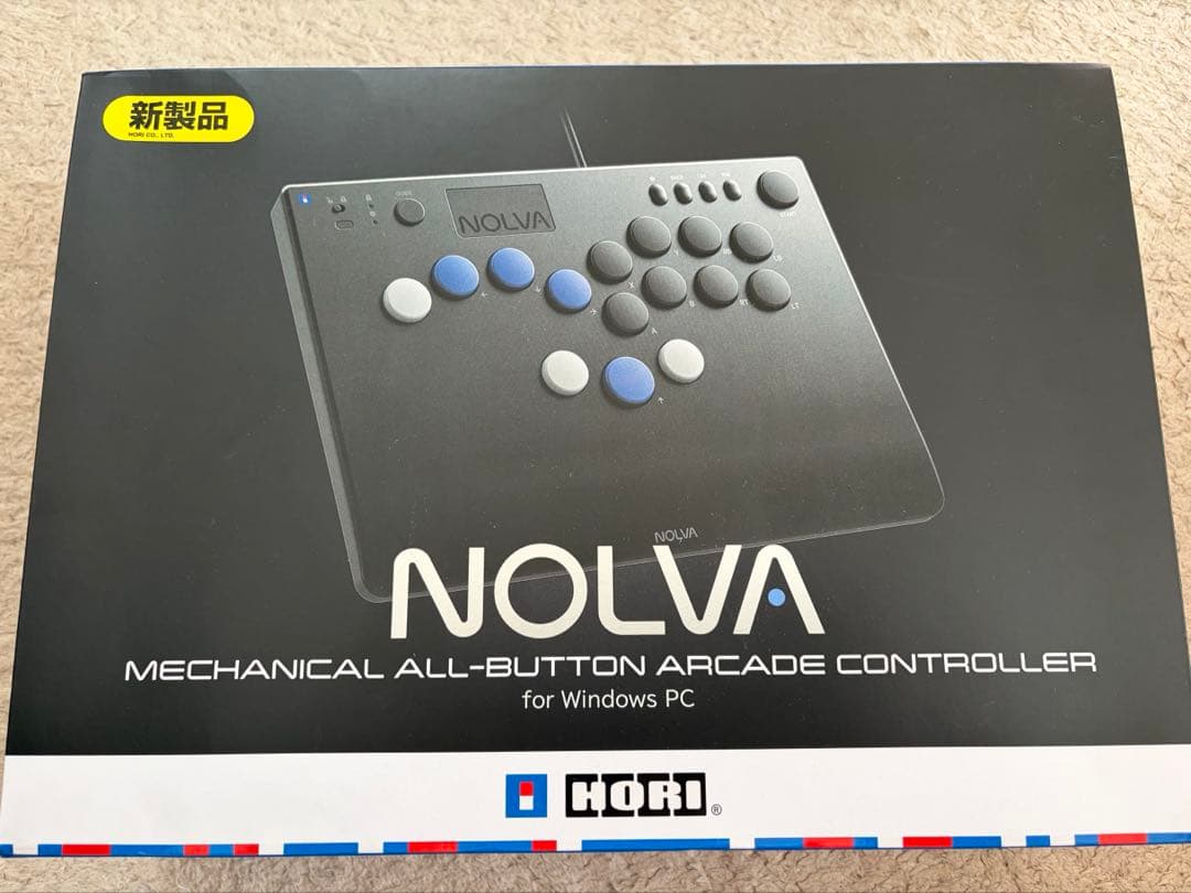 PC用 NOLVA レバーレスコントローラー HORI初のPC向けレバーレスコントローラ「NOLVA」が2025年2月発売へ