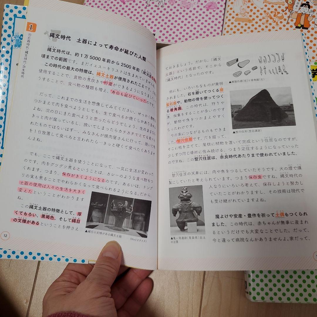 中学受験 合格する 地理の授業 歴史の授業 セット 47都道府県 日本の