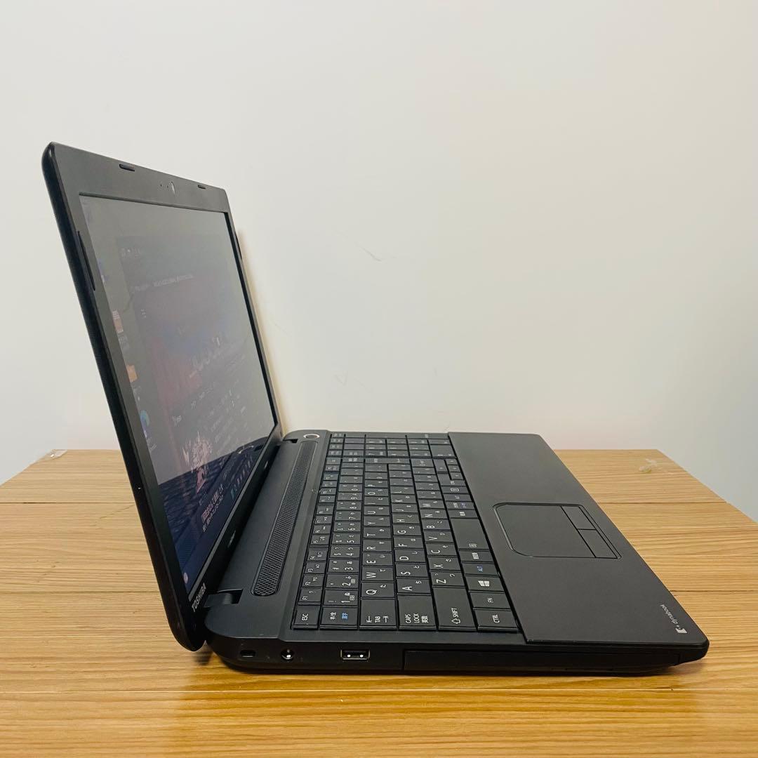 サクサクSSD東芝ノートパソコン　Windows11オフィスDVD