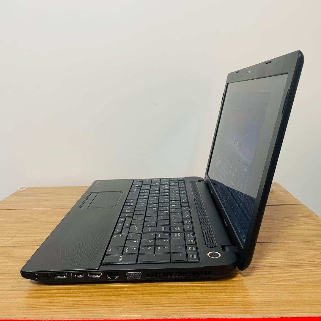 サクサクSSD東芝ノートパソコン　Windows11オフィスDVD