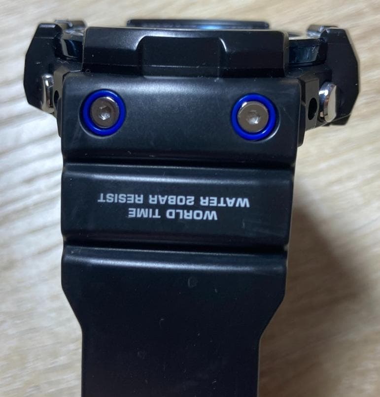 美品！カシオ ジーショック GN-1000B-1AJF 方位 温度計測 - メルカリ