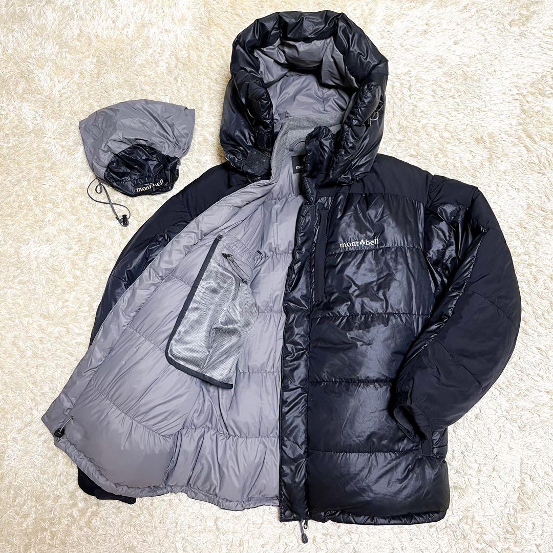 mont-bell ベンティスカダウンジャケット ダウンジャケット ブラック M