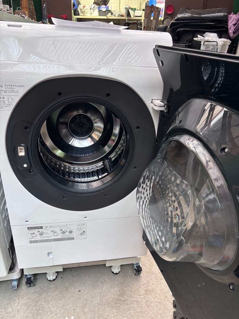 分解クリーニング済み SHARP ES-W114 2022年製 右開き - メルカリ