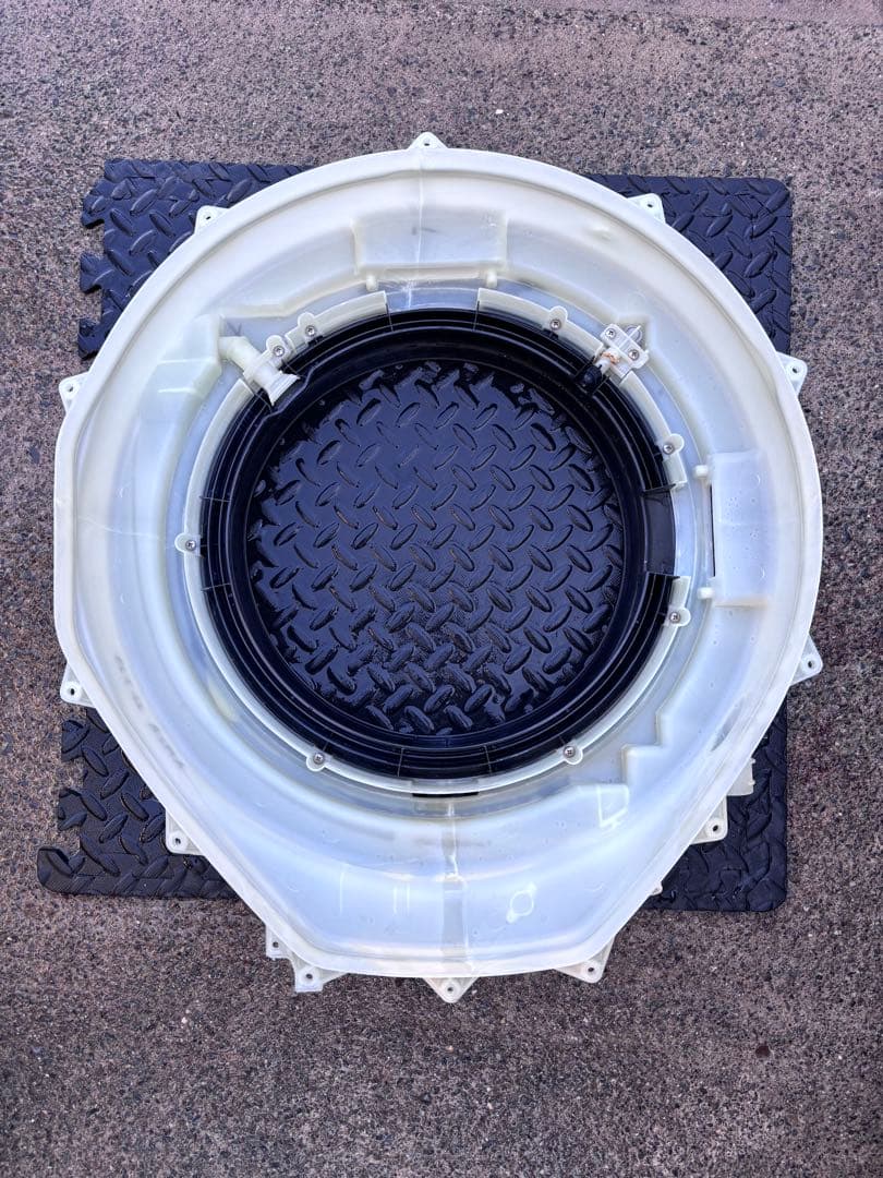 分解クリーニング済み SHARP ES-W114 2022年製 右開き - メルカリ