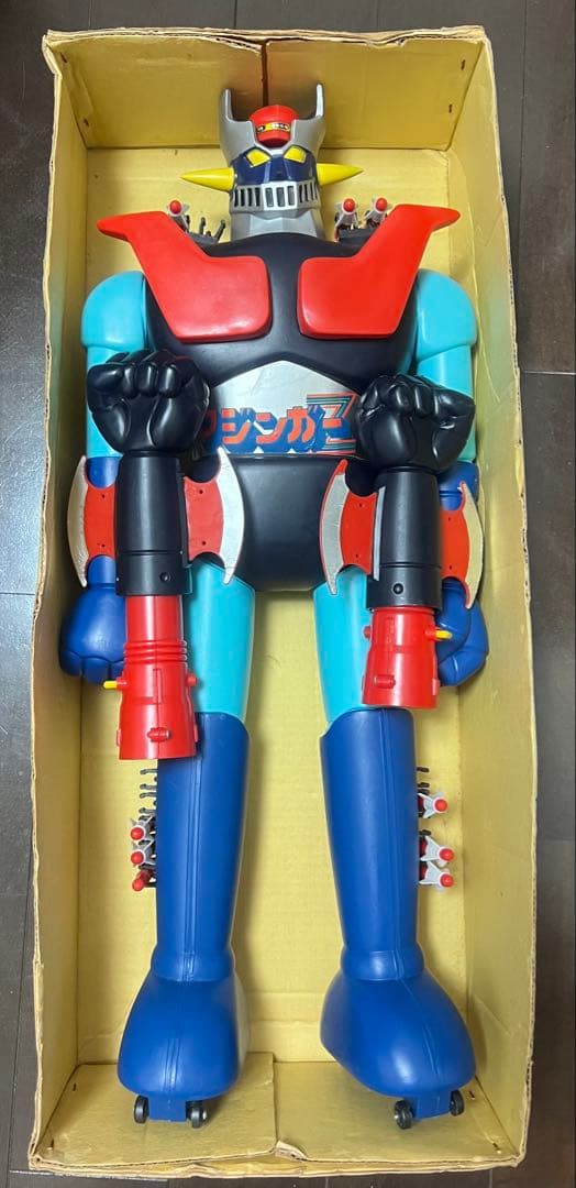 レトロ】大幅値下げ！ジャンボマシンダー マジンガーZ XX計画 箱入り