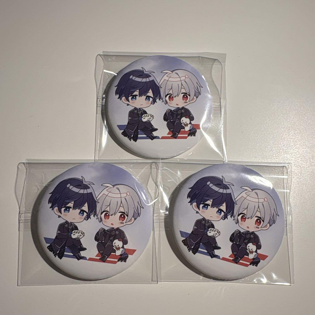 AftertheRain そらる まふまふ 缶バッジ - メルカリ