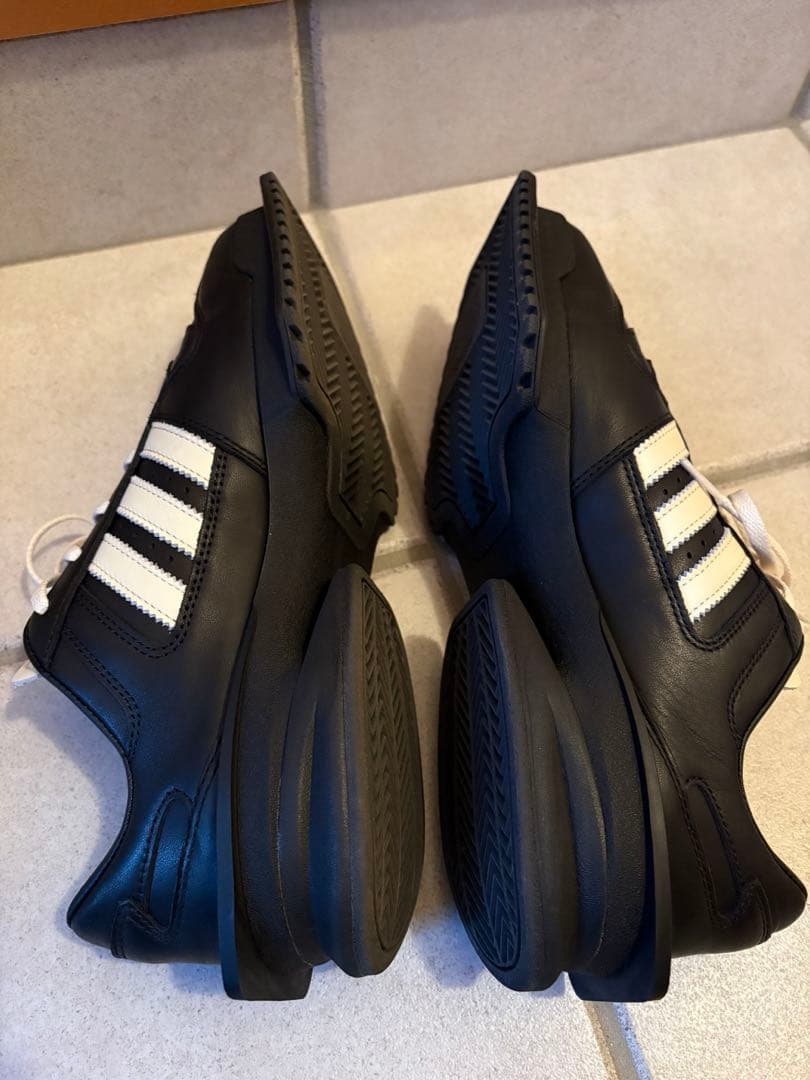 アディダス フォーラム キュビズム コアブラック 26.5cm