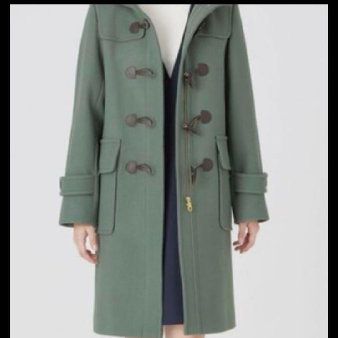 《タグ付新品未使用》ブルーレーベルクレストブリッジ　総チェック　ダッフルコート