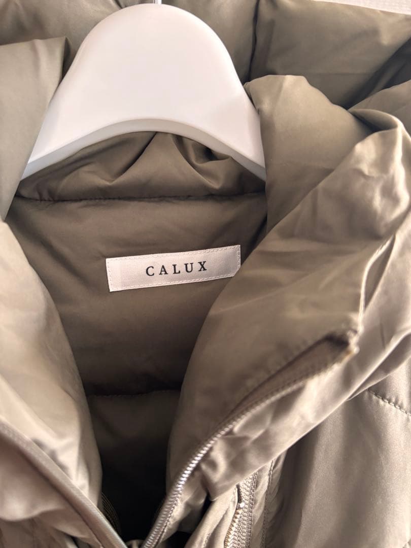 ちえみ様専用 1度のみ使用 キャラクス CALUX キルティングダウン