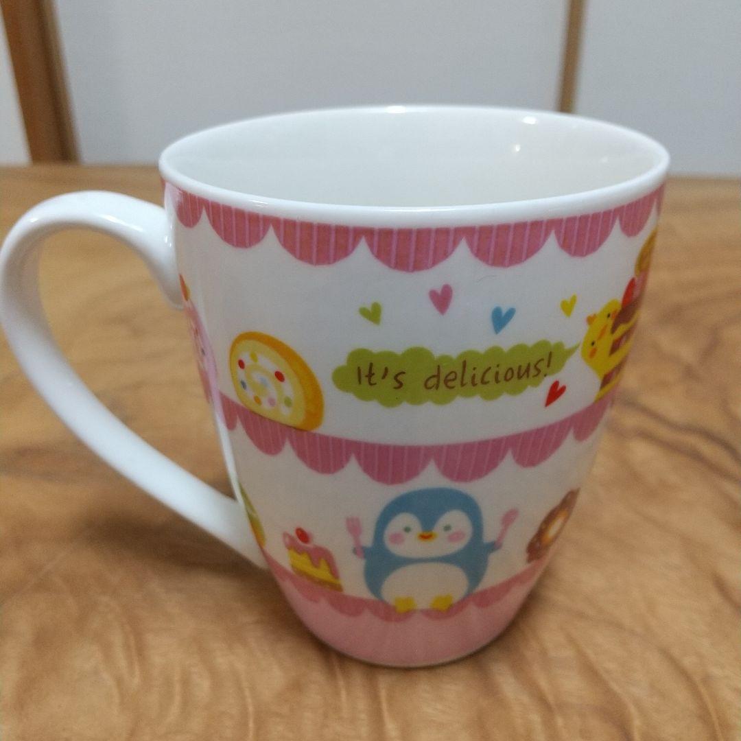 マグカップ クマの絵 - メルカリ