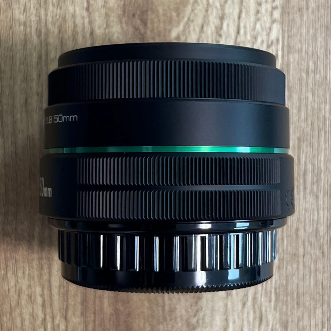 PENTAX DA レンズ 50mm 1.8
